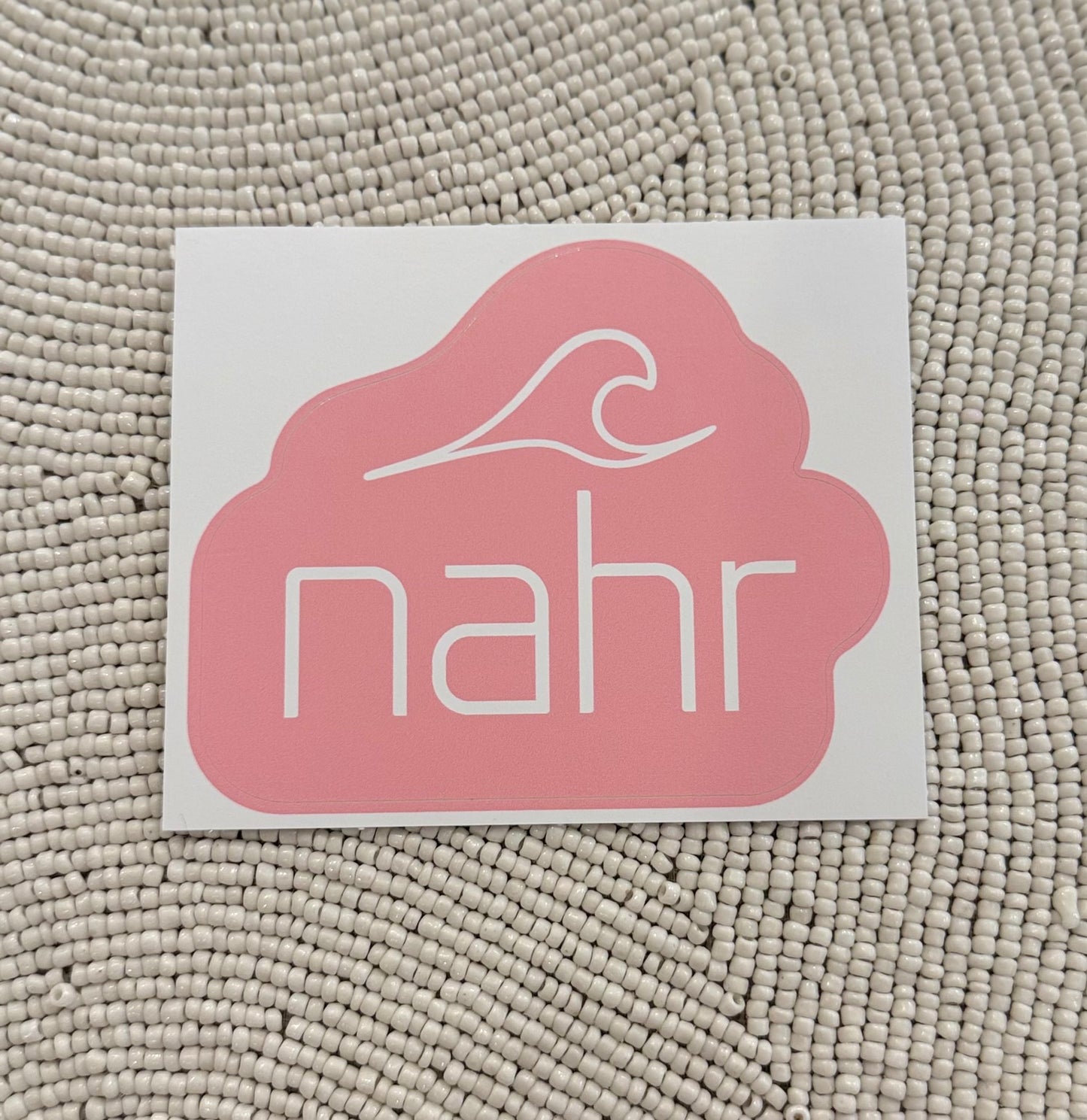 nahr Logo Sticker