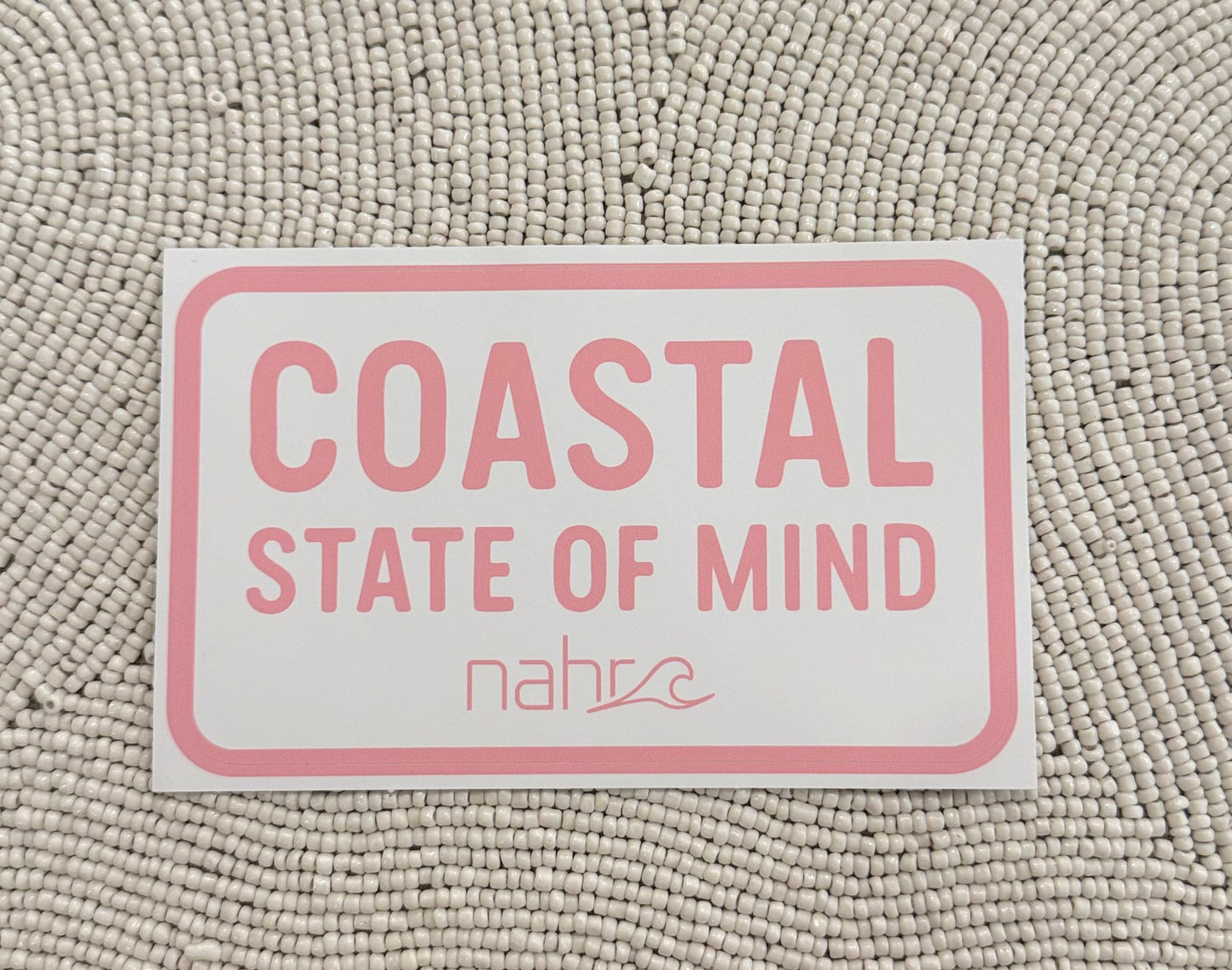 Coastal State of Mind Sticker