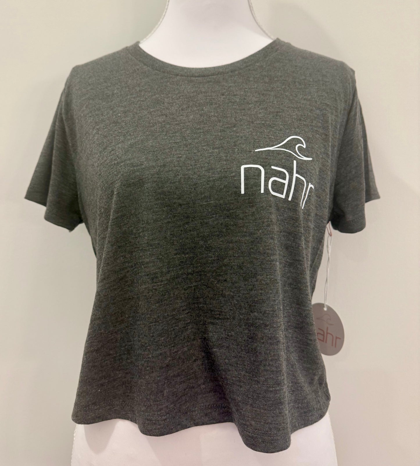 nahr Tidal Waves Boxy Tee