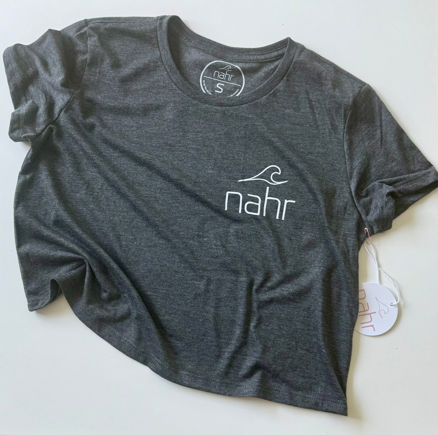 nahr Tidal Waves Boxy Tee