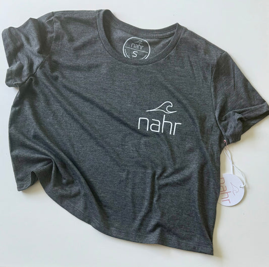 nahr Tidal Waves Boxy Tee