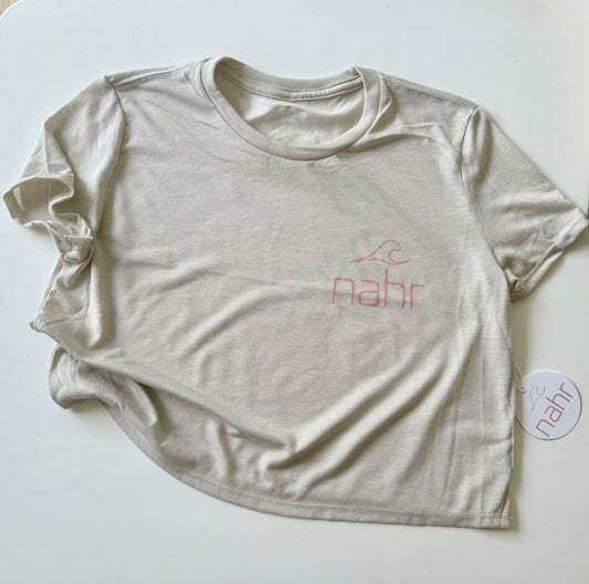 nahr Tidal Waves Boxy tee