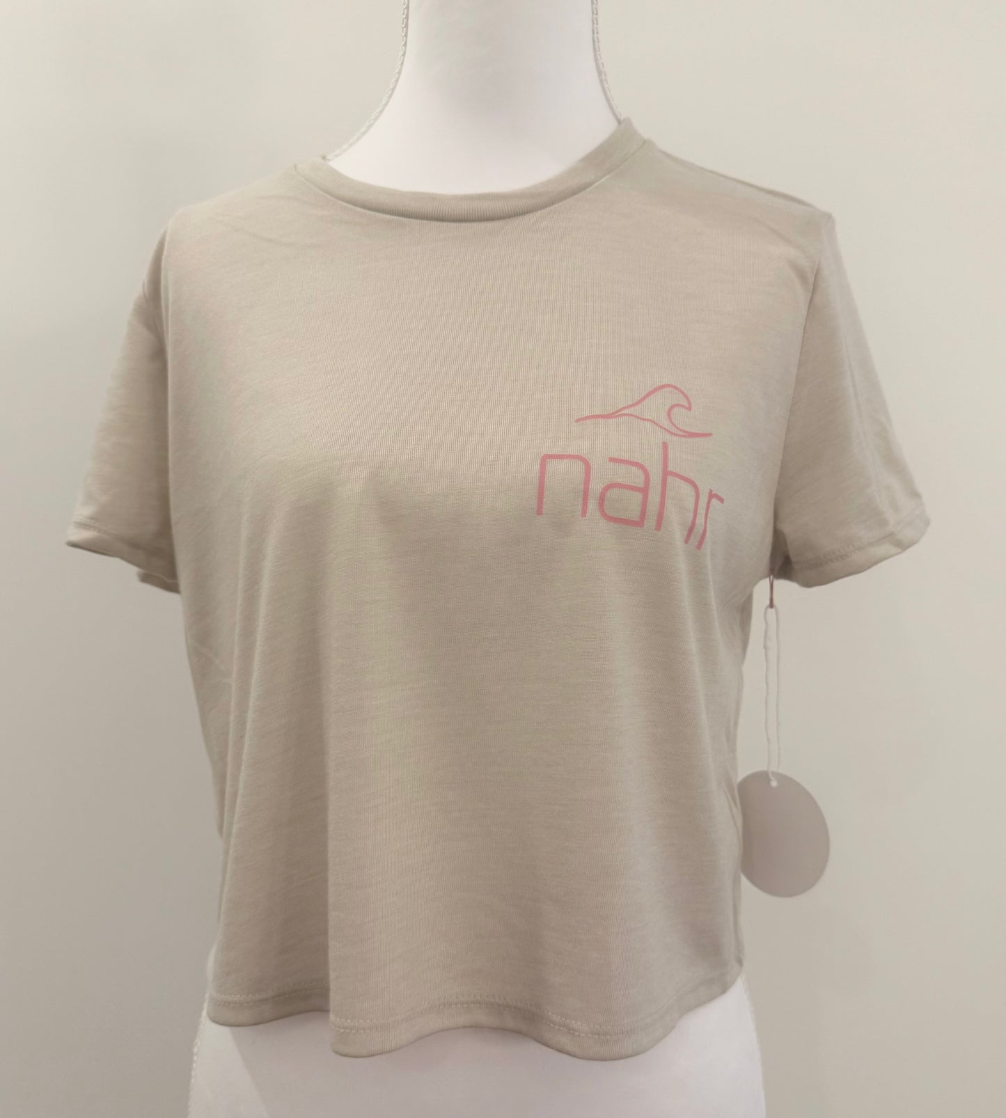 nahr Tidal Waves Boxy tee