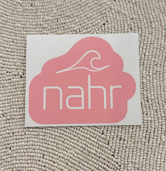 nahr Logo Sticker