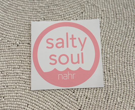 Salty Soul Sticker