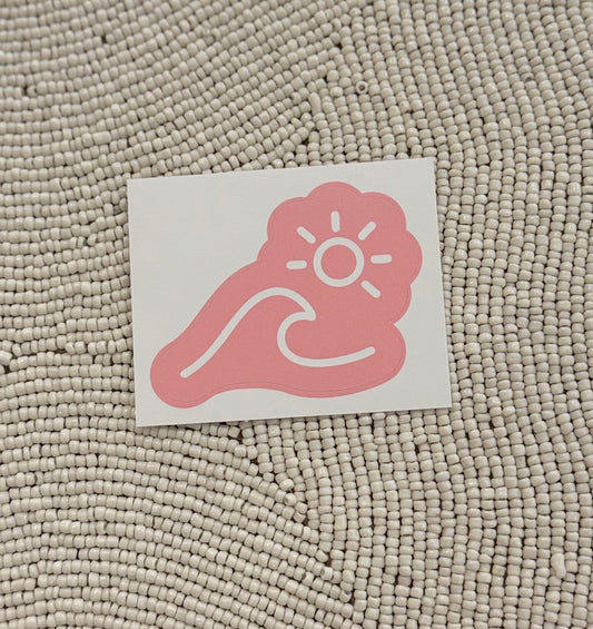 Sunshine and Swells Sticker
