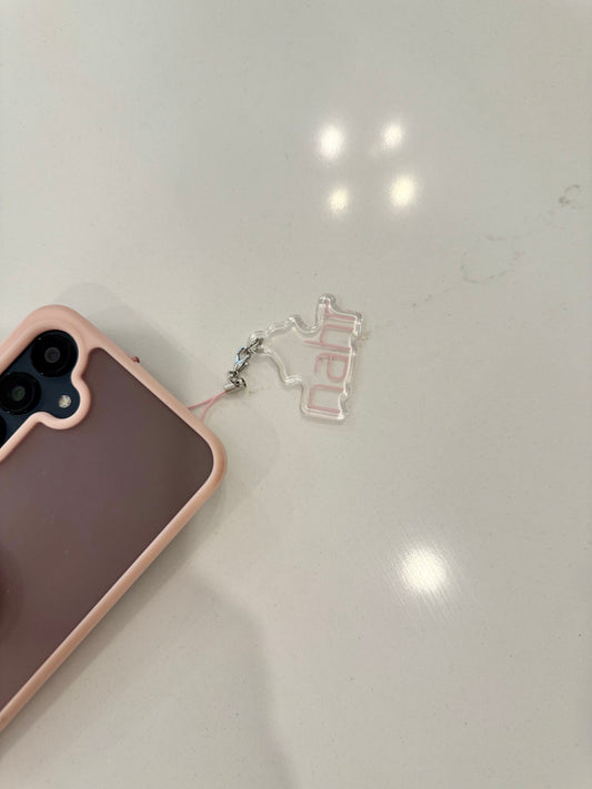 nahr Logo Phone Charm