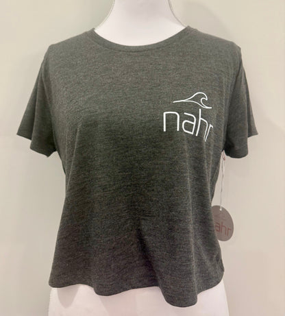 nahr Tidal Waves Boxy Tee